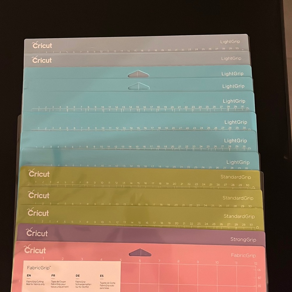 12” x 12” Cricut Mats